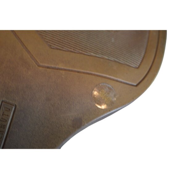 Vince Camuto Gradina Reptile Snake Print Stacked Heel Ankle Bootie Women Size 9 - Picture 8 of 10